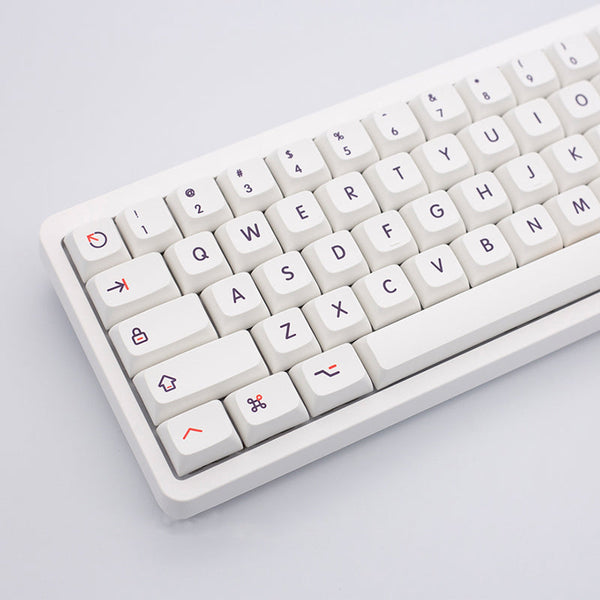 ACGAM Pink Indigo XDA Profile PBT Keycap Set 126 Keys