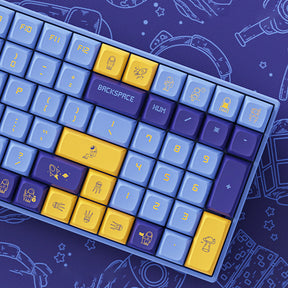 ACGAM Space Explorer Cherry Profile Keycap Set 128 Keys
