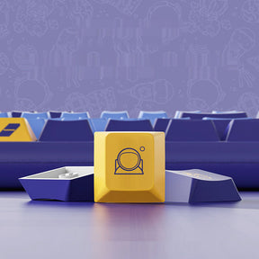 ACGAM Space Explorer Cherry Profile Keycap Set 128 Keys