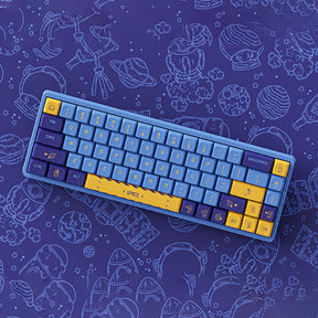 ACGAM Space Explorer Cherry Profile Keycap Set 128 Keys