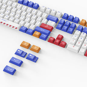 ACGAM Space Explorer Cherry Profile Keycap Set 128 Keys