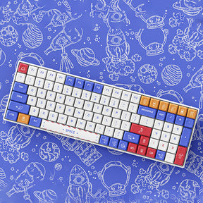 ACGAM Space Explorer Cherry Profile Keycap Set 128 Keys