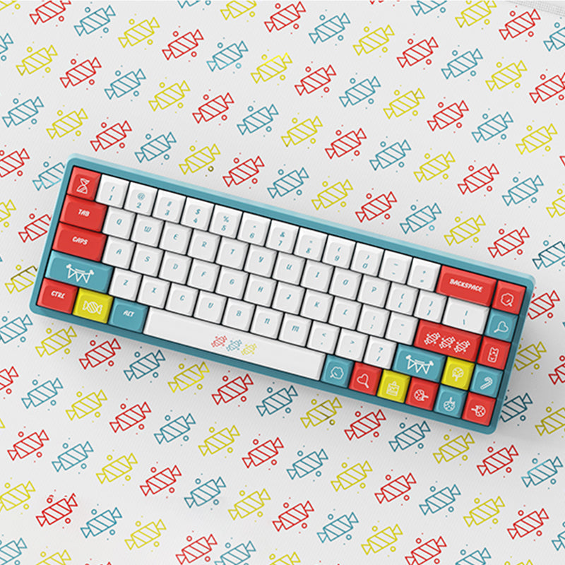 ACGAM Toffee Patch XDA Profile Keycap Set 133 Keys