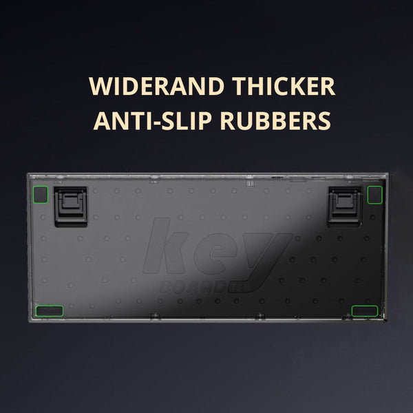 ACGAM Xinmeng X75 Transparent Wired Mechanical Keyboard