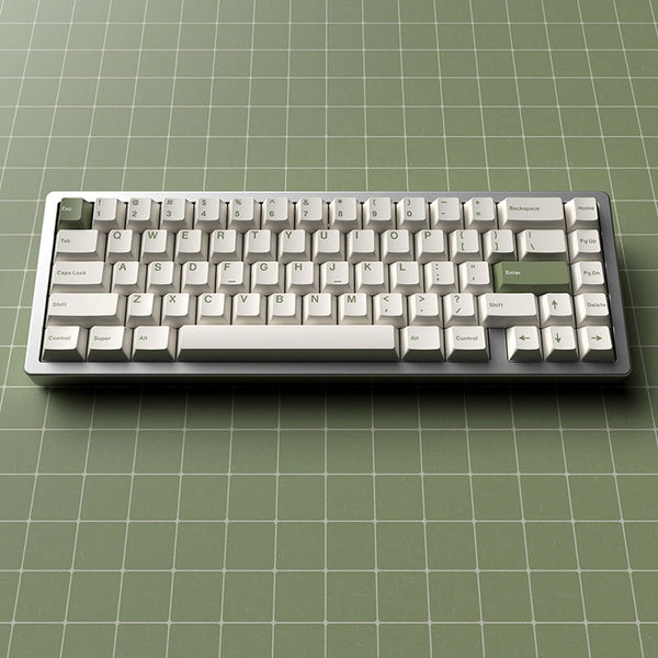 ACGAM Bow Classic PBT Keycap Set Cherry Profile 131 Keys