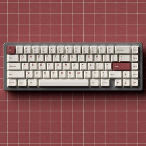 ACGAM Bow Classic PBT Keycap Set Cherry Profile 131 Keys