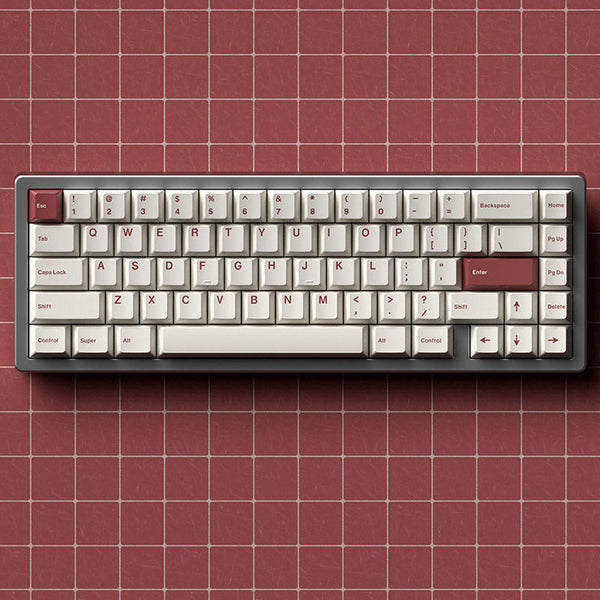 ACGAM Bow Classic PBT Keycap Set Cherry Profile 131 Keys