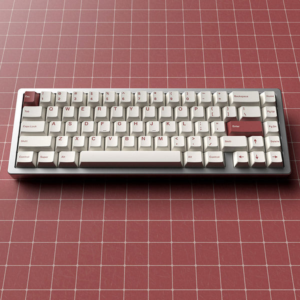 ACGAM Bow Classic PBT Keycap Set Cherry Profile 131 Keys