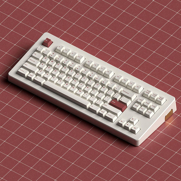 ACGAM Bow Classic PBT Keycap Set Cherry Profile 131 Keys
