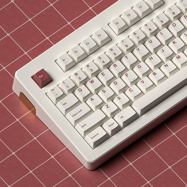 ACGAM Bow Classic PBT Keycap Set Cherry Profile 131 Keys
