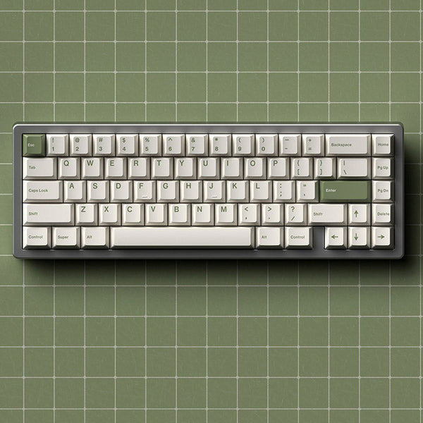 ACGAM Bow Classic PBT Keycap Set Cherry Profile 131 Keys
