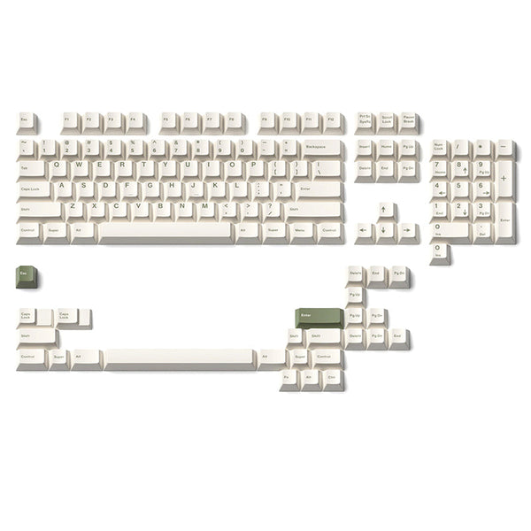ACGAM Bow Classic PBT Keycap Set Cherry Profile 131 Keys