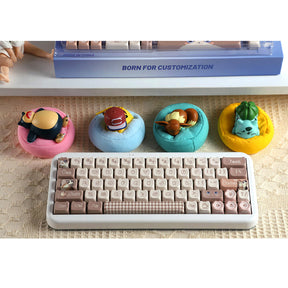 ACGAM Cute-Cat MAO Profile Keycap Set 141 Keys