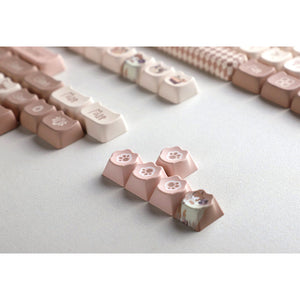 ACGAM Cute-Cat MAO Profile Keycap Set 141 Keys