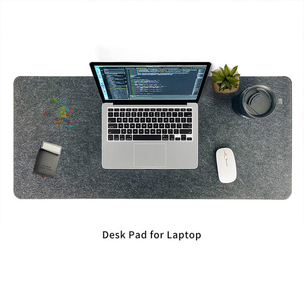 ACGAM Felt Desk Mat Large Mouse Pad Computer Desk Mat