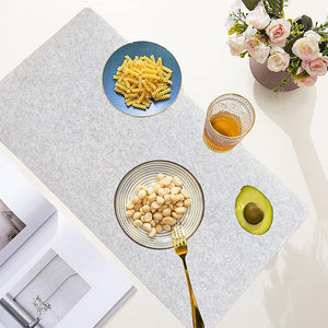 ACGAM Felt Desk Mat Large Mouse Pad Computer Desk Mat
