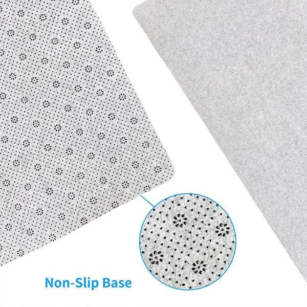 ACGAM Felt Desk Mat Large Mouse Pad Computer Desk Mat