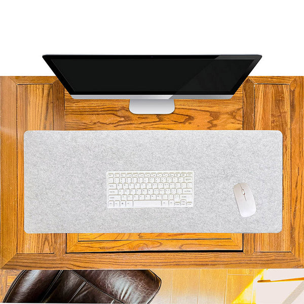 ACGAM Felt Desk Mat Large Mouse Pad Computer Desk Mat