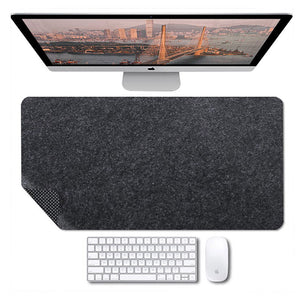 ACGAM Felt Desk Mat Large Mouse Pad Computer Desk Mat