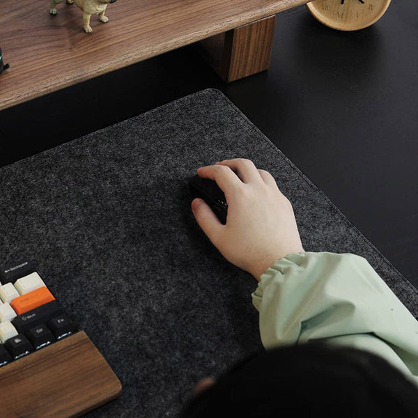 ACGAM Felt Desk Mat Large Mouse Pad Computer Desk Mat