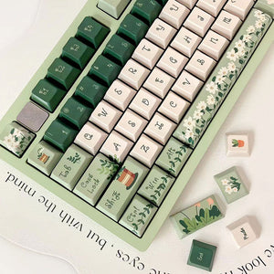 ACGAM Garden Dream Keycap Set Cherry Profile 144 Keys