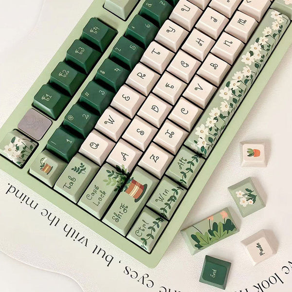 ACGAM Garden Dream Keycap Set Cherry Profile 144 Keys
