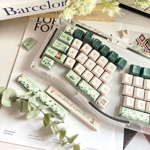 ACGAM Garden Dream Keycap Set Cherry Profile 144 Keys