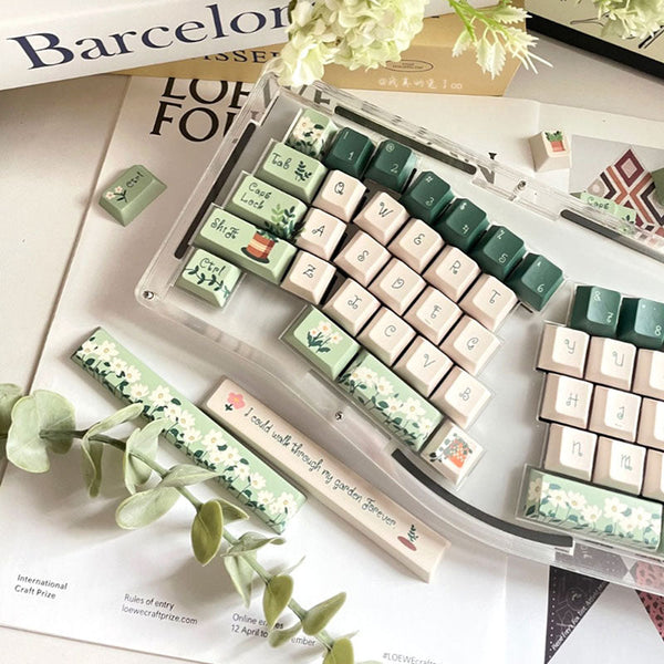 ACGAM Garden Dream Keycap Set Cherry Profile 144 Keys
