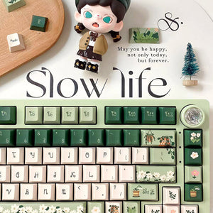 ACGAM Garden Dream Keycap Set Cherry Profile 144 Keys