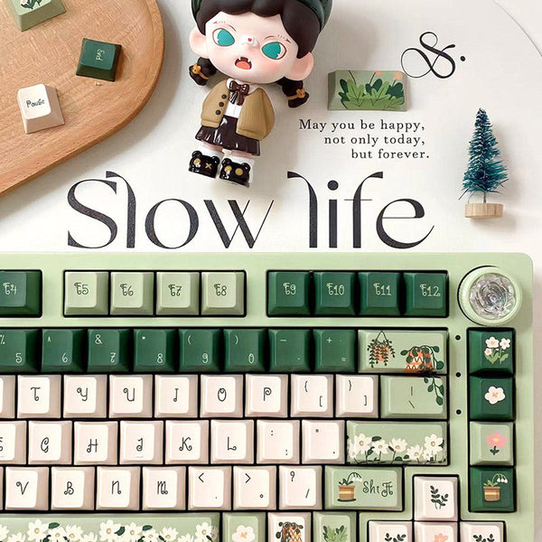 ACGAM Garden Dream Keycap Set Cherry Profile 144 Keys