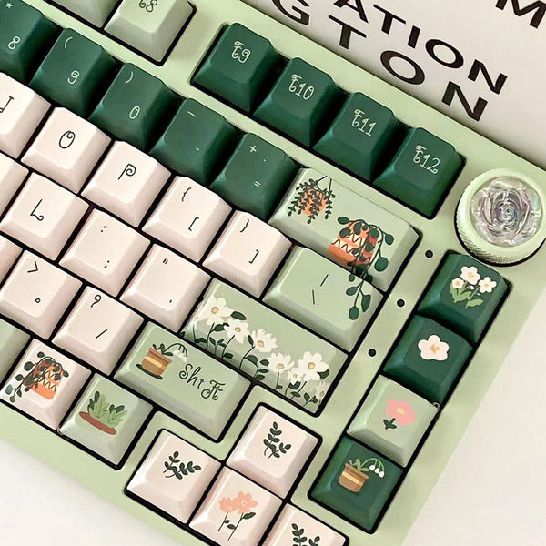 ACGAM Garden Dream Keycap Set Cherry Profile 144 Keys
