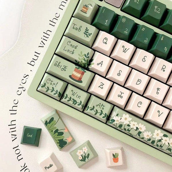 ACGAM Garden Dream Keycap Set Cherry Profile 144 Keys