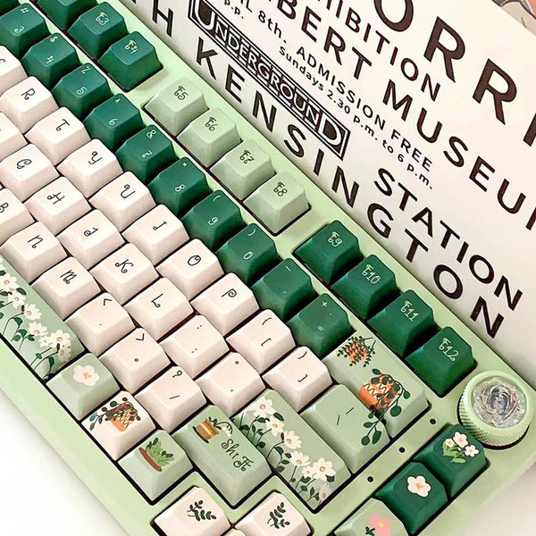 ACGAM Garden Dream Keycap Set Cherry Profile 144 Keys