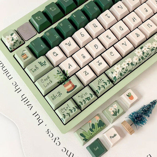 ACGAM Garden Dream Keycap Set Cherry Profile 144 Keys