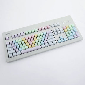 ACGAM Jelly Rainbow POM Keycap Set OEM Profile 109 Keys