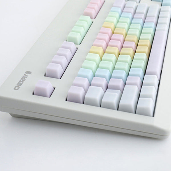 ACGAM Jelly Rainbow POM Keycap Set OEM Profile 109 Keys