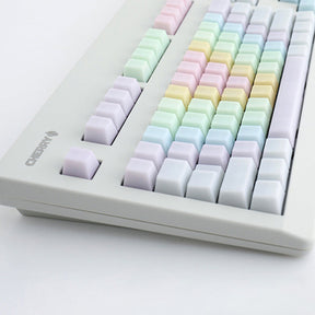 ACGAM Jelly Rainbow POM Keycap Set OEM Profile 109 Keys