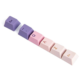 ACGAM Lavender Gradient Keycap Set Cherry Profile 149 Keys