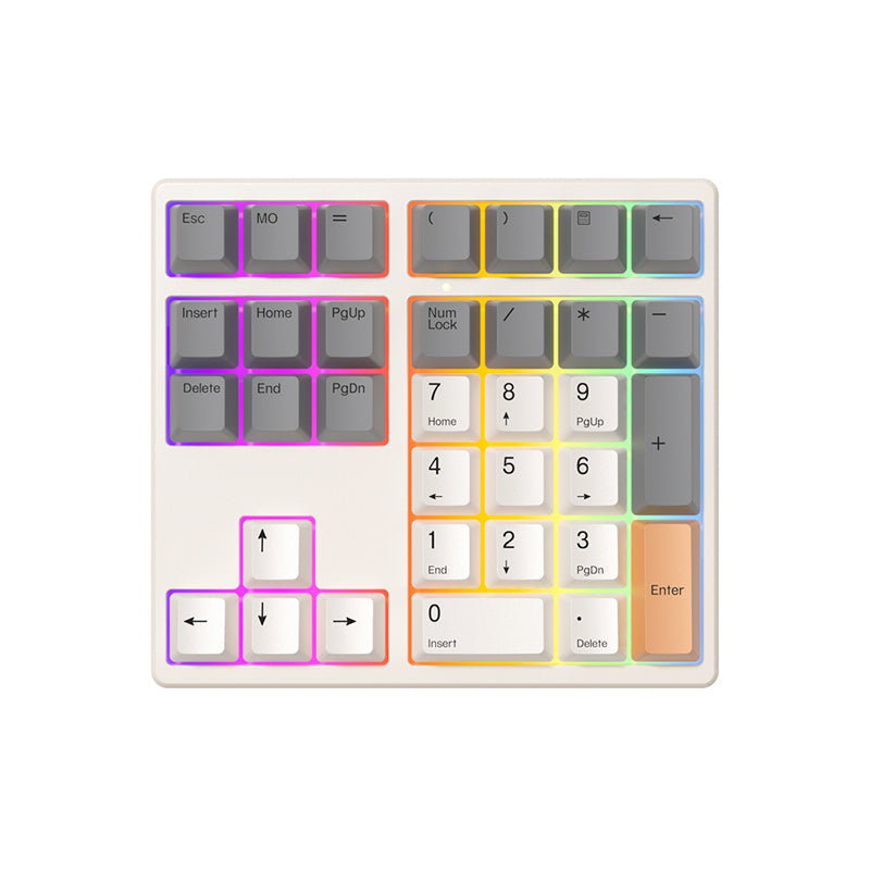 ACGAM MF34 VIA Macro Keyboard Wired Macro Pad