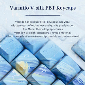 ACGAM Varmilo Van Gogh Cherry Profile Keycap Set 130 Keys