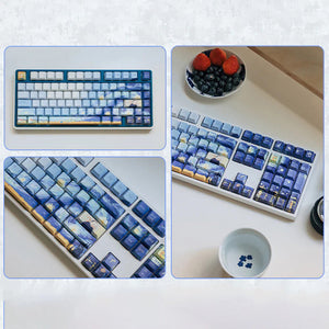 ACGAM Varmilo Van Gogh Cherry Profile Keycap Set 130 Keys