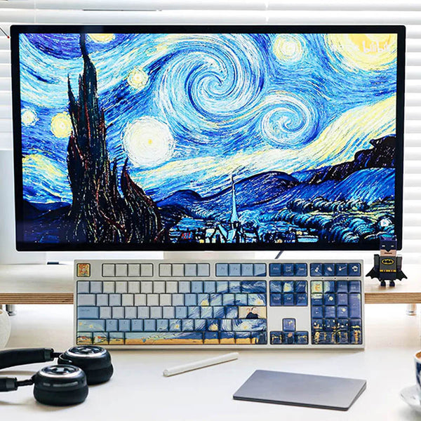 ACGAM Varmilo Van Gogh Cherry Profile Keycap Set 130 Keys