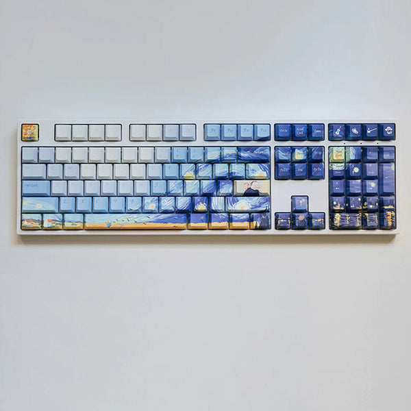 ACGAM Varmilo Van Gogh Cherry Profile Keycap Set 130 Keys