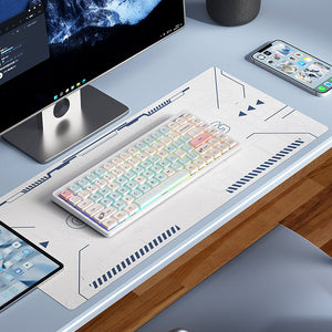 ACGAM iBlancod YK75 Pro Low Profile Wireless Mechanical Keyboard