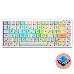 ACGAM iBlancod YK75 Pro Low Profile Wireless Mechanical Keyboard