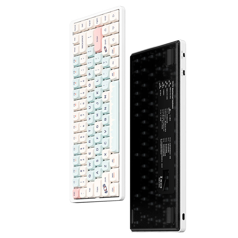 ACGAM iBlancod YK75 Pro Low Profile Wireless Mechanical Keyboard