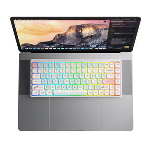 ACGAM iBlancod YK75 Pro Low Profile Wireless Mechanical Keyboard
