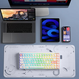ACGAM iBlancod YK75 Pro Low Profile Wireless Mechanical Keyboard