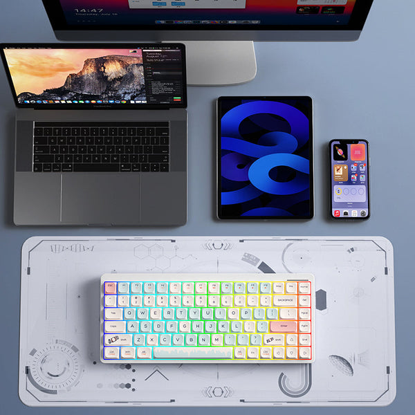 ACGAM iBlancod YK75 Pro Low Profile Wireless Mechanical Keyboard