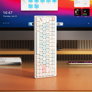 ACGAM iBlancod YK75 Pro Low Profile Wireless Mechanical Keyboard